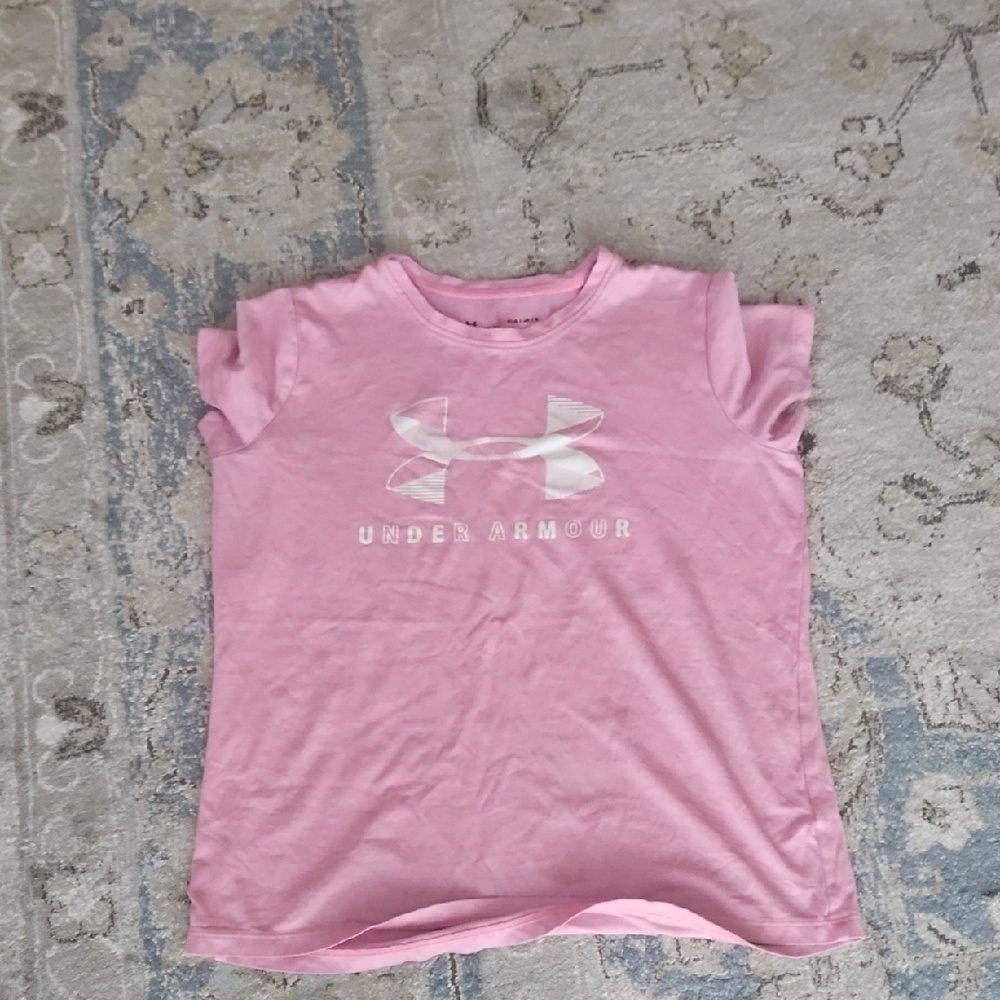 Under Armour Pink Kids Shirt